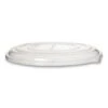 Eco-Products 100% Recycled Content 16" Pizza Tray Lids, Clear, 50 Trays/Carton -Dixie Shop Eco Products 100 Recycled Content 16 Pizza Tray Lids Clear 50 Trays 302736 medium