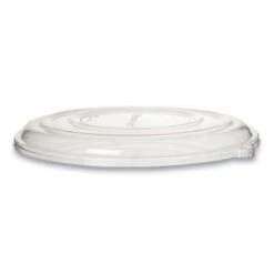 Eco-Products 100% Recycled Content 16" Pizza Tray Lids, Clear, 50 Trays/Carton