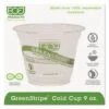 Eco-Products GreenStripe Renewable Cold Cups, 9 Oz. 1000/Carton -Dixie Shop Eco Products GreenStripe Renewable Cold Cups 9 oz 1000 Carton 288568 medium