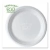 Eco-Products Vanguard Renewable And Compostable Sugarcane Plates, 9", 500/Carton 2 Eco-Products Vanguard Renewable And Compostable Sugarcane Plates, 9", 500/Carton -Dixie Shop Eco Products Vanguard Renewable and Compostable Sugarcane Plates 9 500 Carton 302731 medium