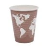 Eco-Products World Art Renewable/Compostable Paper Hot Cups, 8 Oz., Plum, 50/Pack -Dixie Shop Eco Products World Art Renewable Compostable Paper Hot Cups 8 oz Plum 50 Pack 295542 medium