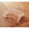 Emi Yoshi EMI-108LP Clear Plastic Rectangular Lid (PET) 10" X 8" - 50 Pcs 2 Emi Yoshi EMI-108LP Clear Plastic Rectangular Lid (PET) 10" X 8" - 50 Pcs -Dixie Shop Emi Yoshi EMI 108LP Clear Plastic Rectangular Lid PET 10 quot x 8 quot 50 pcs 22418 medium