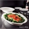 Emi Yoshi EMI-1116D Oval Plastic Bowl 128 Oz. - 25 Pcs 1 Emi Yoshi EMI-1116D Oval Plastic Bowl 128 Oz. - 25 Pcs -Dixie Shop Emi Yoshi EMI 1116D Oval Plastic Bowl 128 oz 25 pcs 23265 medium