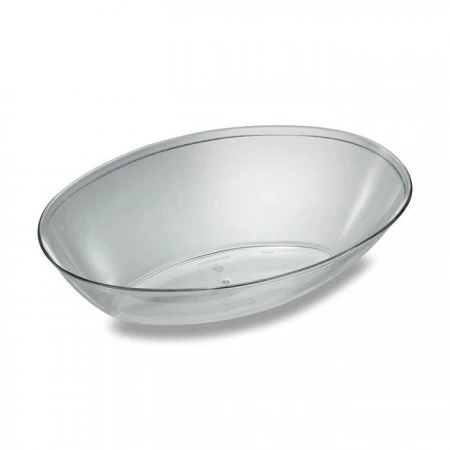 Emi Yoshi EMI-112 Oval Plastic Salad Bowl 1/2 Gallon - 50 Pcs 3 Emi Yoshi EMI-112 Oval Plastic Salad Bowl 1/2 Gallon - 50 Pcs