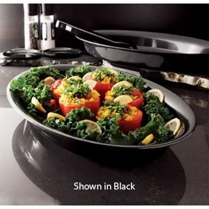 Emi Yoshi EMI-1421D Oval Plastic Bowl 250 Oz. - 20 Pcs 3 Emi Yoshi EMI-1421D Oval Plastic Bowl 250 Oz. - 20 Pcs