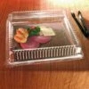 Emi Yoshi EMI-1818LP Clear Plastic Square Lid (PET) 18" X 18" - 40 Pcs -Dixie Shop Emi Yoshi EMI 1818LP Clear Plastic Square Lid PET 18 quot x 18 quot 40 pcs 22424 medium