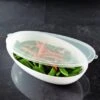 Emi Yoshi EMI-205L Small Plastic Oval Bowl Lid - 50 Pcs 1 Emi Yoshi EMI-205L Small Plastic Oval Bowl Lid - 50 Pcs -Dixie Shop Emi Yoshi EMI 205L Small Plastic Oval Bowl Lid 50 pcs 22266 medium
