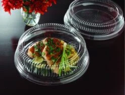 Emi Yoshi EMI-310LP Round Clear Plastic Dome Lid 10" - 10 Doz