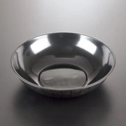 Emi Yoshi EMI-312 Round Plastic Serving Bowl 128 Oz. - 24 Pcs
