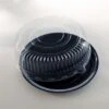 Emi Yoshi EMI-340L Clear Round Plastic Lid 14" - 25 Pcs -Dixie Shop Emi Yoshi EMI 340L Clear Round Plastic Lid 14 quot 25 pcs 22409 medium