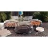 Emi Yoshi EMI-380LLP Round Low Dome Lid (PET) 18" - 25 Pcs -Dixie Shop Emi Yoshi EMI 380LLP Round Low Dome Lid PET 18 quot 25 pcs 22416 medium