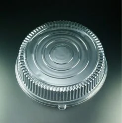 Emi Yoshi EMI-380LP Clear Plastic Round Lid (PET) 18" - 25 Pcs