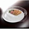 Emi Yoshi EMI-480CPP Round Plastic Tray / Dome Lid (PET) 18" - 25 Sets -Dixie Shop Emi Yoshi EMI 480CPP Round Plastic Tray Dome Lid PET 18 quot 25 sets 22393 medium