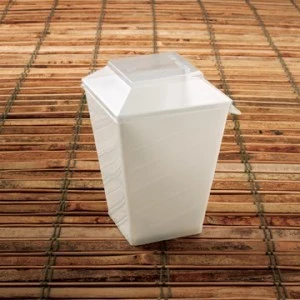 Emi Yoshi EMI-602LP Clear Plastic Notion Medium Dome Lid - 1000 Pcs 3 Emi Yoshi EMI-602LP Clear Plastic Notion Medium Dome Lid - 1000 Pcs