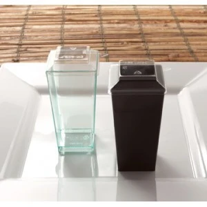 Emi Yoshi EMI-603LP Clear Plastic Notion Tall Dome Lid - 1000 Pcs 3 Emi Yoshi EMI-603LP Clear Plastic Notion Tall Dome Lid - 1000 Pcs