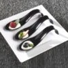Emi Yoshi EMI-617 Small Wonders Plastic Crescent Spoon 5" - 200 Pcs -Dixie Shop Emi Yoshi EMI 617 Small Wonders Plastic Crescent Spoon 5 quot 200 pcs 24079 medium