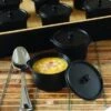 Emi Yoshi EMI-620 Black Micro Cooking Pot 2.7 Oz. - 100 Pcs -Dixie Shop Emi Yoshi EMI 620 Black Micro Cooking Pot 2 7 oz 100 pcs 22569 medium