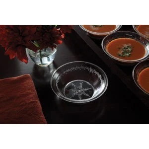 Emi Yoshi EMI-CC10 Caterers Clear Round Plastic Bowl 10 Oz. - 20 Doz 3 Emi Yoshi EMI-CC10 Caterers Clear Round Plastic Bowl 10 Oz. - 20 Doz