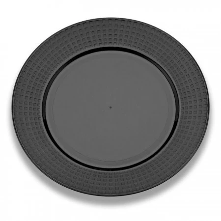 Emi Yoshi EMI-MJP10 Majestic Plastic Dinner Plate 10-1/4" - 10 Doz 3 Emi Yoshi EMI-MJP10 Majestic Plastic Dinner Plate 10-1/4" - 10 Doz