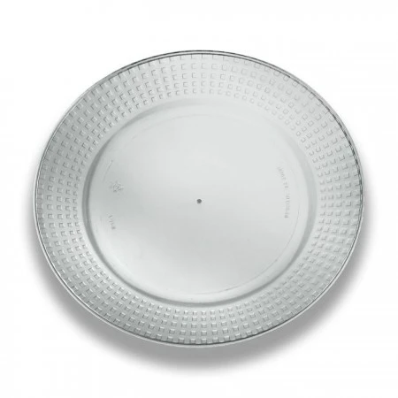 Emi Yoshi EMI-MJP7 Majestic Plastic Salad Plate 7" - 10 Doz 3 Emi Yoshi EMI-MJP7 Majestic Plastic Salad Plate 7" - 10 Doz