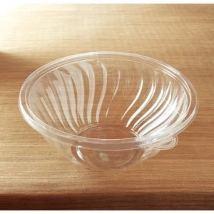 Emi Yoshi EMI-PTB160-12 PrepServe PET Bowl 160 Oz. - 25 Pcs 2 Emi Yoshi EMI-PTB160-12 PrepServe PET Bowl 160 Oz. - 25 Pcs