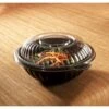 Emi Yoshi EMI-PTB7L Clear PrepServe PET Bowl Lid 7" - 100 Pcs -Dixie Shop Emi Yoshi EMI PTB7L Clear PrepServe PET Bowl Lid 7 quot 100 pcs 22595 medium