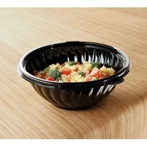 Emi Yoshi EMI-PTB80-10 PrepServe PET Bowl 80 Oz. - 25 Pcs 3 Emi Yoshi EMI-PTB80-10 PrepServe PET Bowl 80 Oz. - 25 Pcs