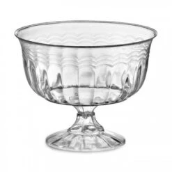 Emi Yoshi EMI-REDC8 Clear Plastic Dessert Cup 8 Oz. - 20 Doz