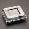 Emi Yoshi EMI-SB12LP Squares Clear Plastic Dome Bowl Lid 12 Oz. - 10 Doz -Dixie Shop Emi Yoshi EMI SB12LP Squares Clear Plastic Dome Bowl Lid 12 oz 10 doz 22473 medium