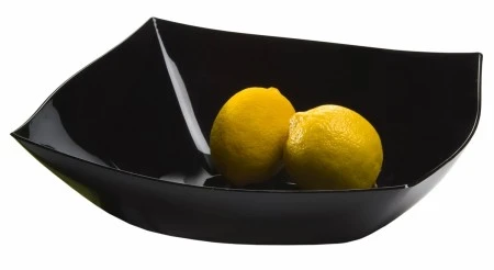 Emi Yoshi EMI-SB64 Squares Plastic Serving Bowl 64 Oz. - 50 Pcs 3 Emi Yoshi EMI-SB64 Squares Plastic Serving Bowl 64 Oz. - 50 Pcs