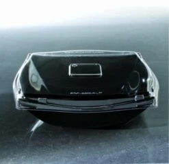 Emi Yoshi EMI-SB64LP PET Square Serving Bowl Lid 64 Oz. - 4 Doz