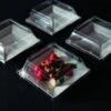 Emi Yoshi EMI-SP6LP Squares Clear Plastic Dome Lid 6-1/2" - 10 Doz 2 Emi Yoshi EMI-SP6LP Squares Clear Plastic Dome Lid 6-1/2" - 10 Doz -Dixie Shop Emi Yoshi EMI SP6LP Squares Clear Plastic Dome Lid 6 1 2 quot 10 doz 22469 medium