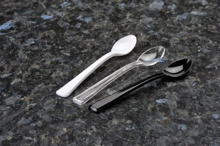 Emi Yoshi EMI-SWSP4 Small Wonders Plastic Mini Spoon 4" - 500 Pcs 3 Emi Yoshi EMI-SWSP4 Small Wonders Plastic Mini Spoon 4" - 500 Pcs