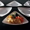 Emi Yoshi EMI-TRP9 Plastic Triangles Luncheon Plate 9" - 10 Doz 1 Emi Yoshi EMI-TRP9 Plastic Triangles Luncheon Plate 9" - 10 Doz -Dixie Shop Emi Yoshi EMI TRP9 Plastic Triangles Luncheon Plate 9 quot 10 doz 22448 medium