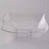 Fineline Settings 132-CL Wavetrends Clear Square Plastic Serving Bowl 32 Oz. - 50 Pcs -Dixie Shop Fineline Settings 132 CL Wavetrends Clear Square Plastic Serving Bowl 32 oz 50 pcs 315100 medium