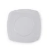 Fineline Settings 1508-CL Renaissance Clear Square Plastic Salad Plate 7-1/2" - 10 Dozen -Dixie Shop Fineline Settings 1508 CL Renaissance Clear Square Plastic Salad Plate 7 1 2 quot 10 dozen 315350 medium