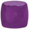 Fineline Settings 1508-PRP Renaissance Purple Square Plastic Salad Plate 7-1/2" - 10 Dozen 1 Fineline Settings 1508-PRP Renaissance Purple Square Plastic Salad Plate 7-1/2" - 10 Dozen -Dixie Shop Fineline Settings 1508 PRP Renaissance Purple Square Plastic Salad Plate 7 1 2 quot 10 dozen 315354 medium