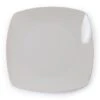 Fineline Settings 1510-BO Renaissance Bone Square Plastic Dinner Plate 10" - 10 Dozen -Dixie Shop Fineline Settings 1510 BO Renaissance Bone Square Plastic Dinner Plate 10 quot 10 dozen 315355 medium