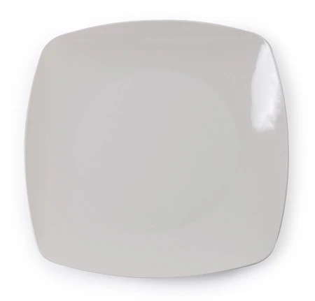 Fineline Settings 1510-BO Renaissance Bone Square Plastic Dinner Plate 10" - 10 Dozen 3 Fineline Settings 1510-BO Renaissance Bone Square Plastic Dinner Plate 10" - 10 Dozen