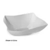 Fineline Settings 164-BK Wavetrends Black Square Plastic Serving Bowl 64 Oz. - 50 Pcs 1 Fineline Settings 164-BK Wavetrends Black Square Plastic Serving Bowl 64 Oz. - 50 Pcs -Dixie Shop Fineline Settings 164 64 oz Wavetrends Square Plastic Serving Bowl 50 pcs 27796 medium
