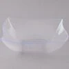 Fineline Settings 164-CL Wavetrends Clear Square Plastic Serving Bowl 64 Oz. - 50 Pcs -Dixie Shop Fineline Settings 164 CL Wavetrends Clear Square Plastic Serving Bowl 64 oz 50 pcs 315103 medium