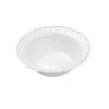 Fineline Settings 205-WH Flairware White Plastic Dessert Bowl 5 Oz. - 15 Doz -Dixie Shop Fineline Settings 205 WH Flairware White Plastic Dessert Bowl 5 oz 15 doz 315140 medium