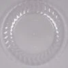 Fineline Settings 209-CL Flairware Clear Plastic Dinner Plate 9" - 15 Doz -Dixie Shop Fineline Settings 209 CL Flairware Clear Plastic Dinner Plate 9 quot 15 doz 315130 medium