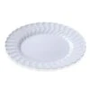 Fineline Settings 209-WH Flairware White Plastic Dinner Plate 9" - 15 Doz 1 Fineline Settings 209-WH Flairware White Plastic Dinner Plate 9" - 15 Doz -Dixie Shop Fineline Settings 209 WH Flairware White Plastic Dinner Plate 9 quot 15 doz 315131 medium