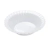 Fineline Settings 212-WH Flairware White Plastic Bowl 12 Oz. - 15 Doz 1 Fineline Settings 212-WH Flairware White Plastic Bowl 12 Oz. - 15 Doz -Dixie Shop Fineline Settings 212 WH Flairware White Plastic Bowl 12 oz 15 doz 315137 medium