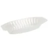 Fineline Settings 215-CL Flairware Clear Plastic Serving Boat 15 Oz. - 25 Doz 1 Fineline Settings 215-CL Flairware Clear Plastic Serving Boat 15 Oz. - 25 Doz -Dixie Shop Fineline Settings 215 CL Flairware Clear Plastic Serving Boat 15 oz 25 doz 315145 medium