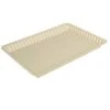 Fineline Settings 293-BO Flairware Bone Plastic Rectangular Serving Tray 9" X 13" - 99 Pcs -Dixie Shop Fineline Settings 293 BO Flairware Bone Plastic Rectangular Serving Tray 9 quot x 13 quot 99 pcs 315153 medium