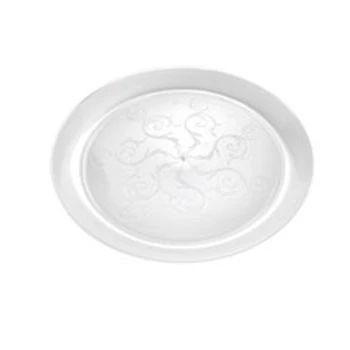 Fineline Settings 307 Savvi Serve Clear Plastic Plate 7" - 20 Doz 3 Fineline Settings 307 Savvi Serve Clear Plastic Plate 7" - 20 Doz