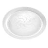 Fineline Settings 310 Savvi Serve Clear Plastic Plate 10" - 20 Doz -Dixie Shop Fineline Settings 310 Savvi Serve 10 Clear Plastic Plate 20 doz 31059 medium