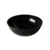 Fineline Settings 3502-BK Platter Pleasers Classic Black Round Plastic Serving Bowl 2 Gallon - 1 Doz 1 Fineline Settings 3502-BK Platter Pleasers Classic Black Round Plastic Serving Bowl 2 Gallon - 1 Doz -Dixie Shop Fineline Settings 3502 Platter Pleasers Classic Round Plastic Bowl 2 Gallon 1 doz 31609 medium
